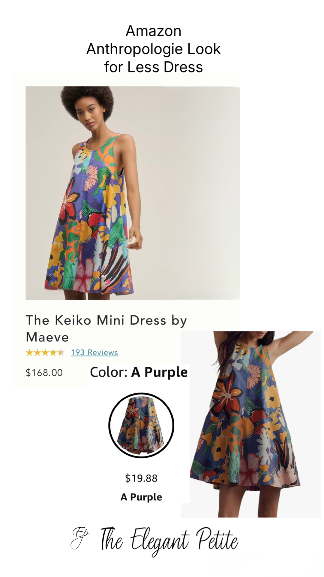 Anthropologie Inspired Finds from Amazon cover photo collage