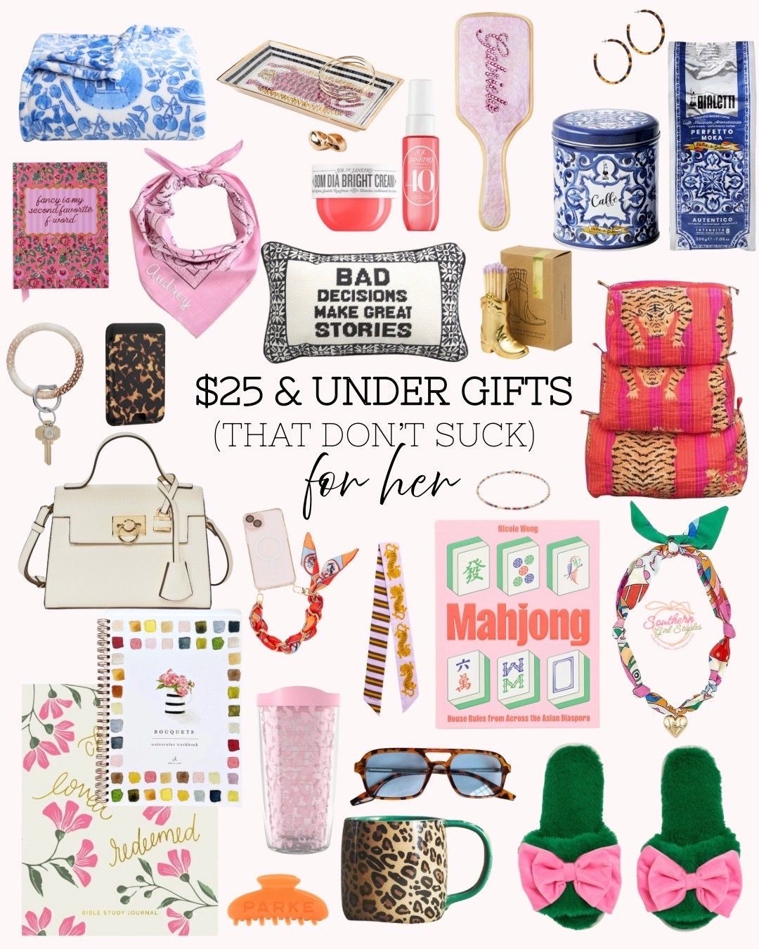 Affordable Gift Ideas To Help When You Feel Stuck cover photo collage