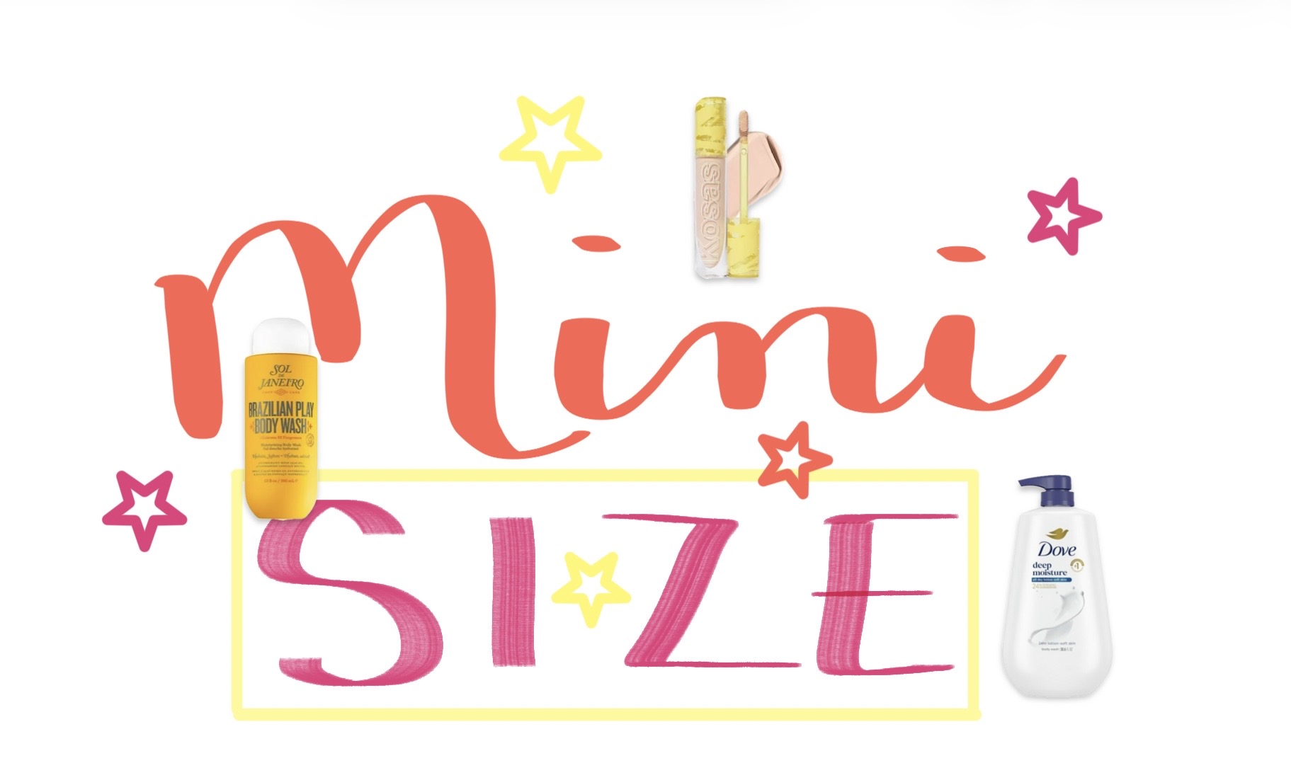 Mini size que necesitas💯😌 cover photo collage