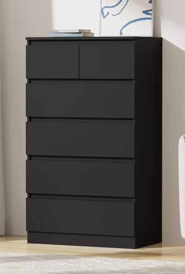 IKEA Malm Chest of 6-Drawer Furniture Flip cover photo collage