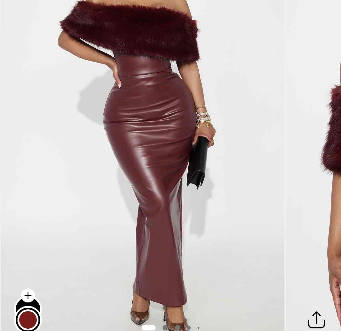 FALL MONOCHROMATIC LOOKS cover photo collage