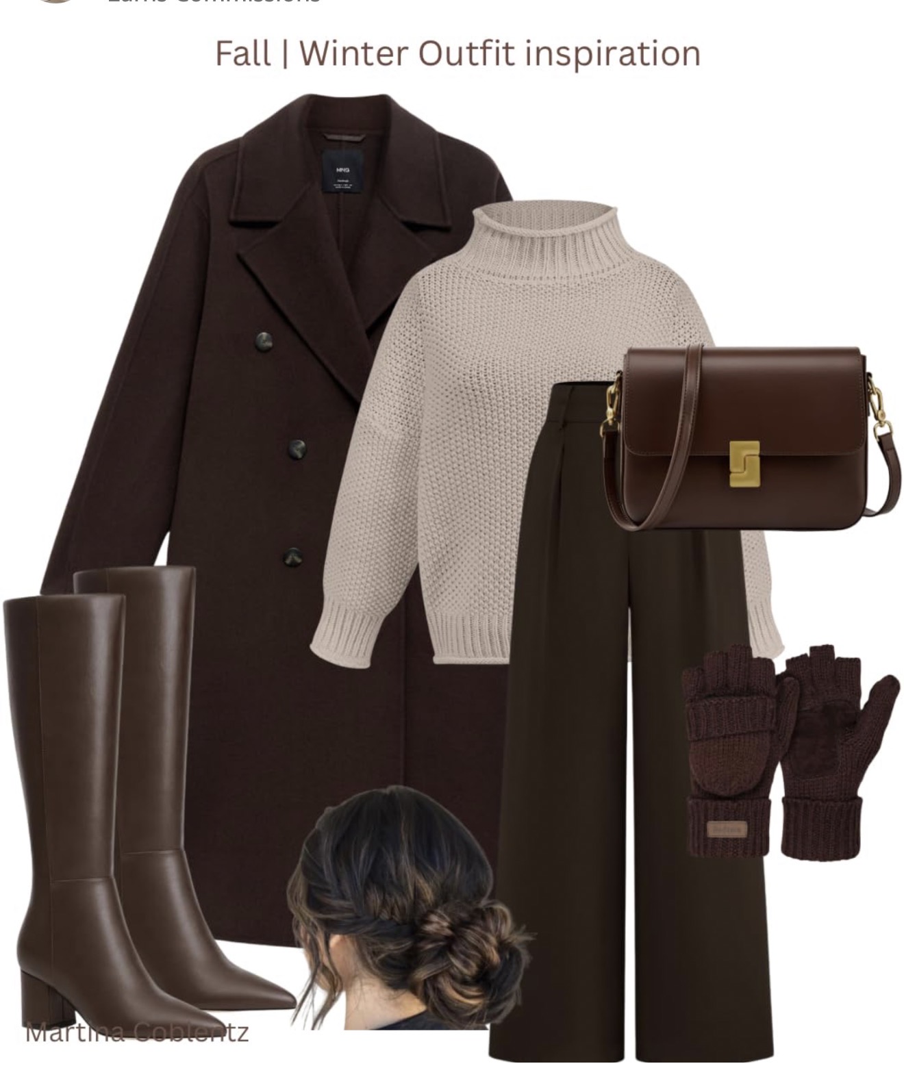 Outfits cover photo collage