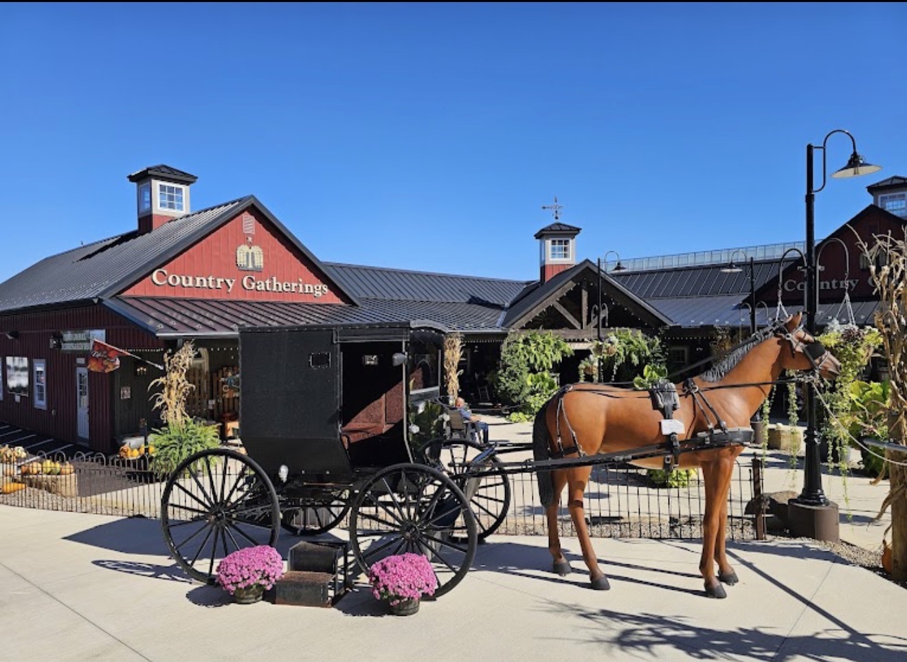 Berlin OH, Amish country Recommendations as a local cover photo collage