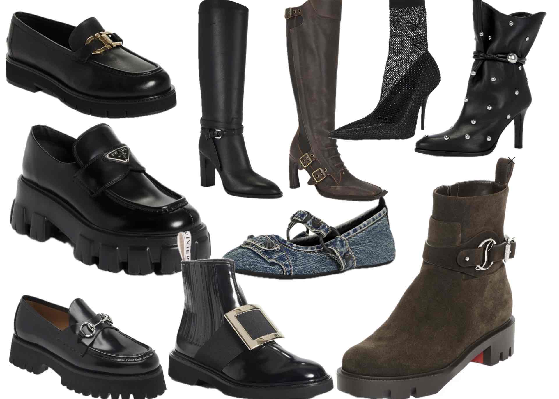 Designer Schoes cover photo collage