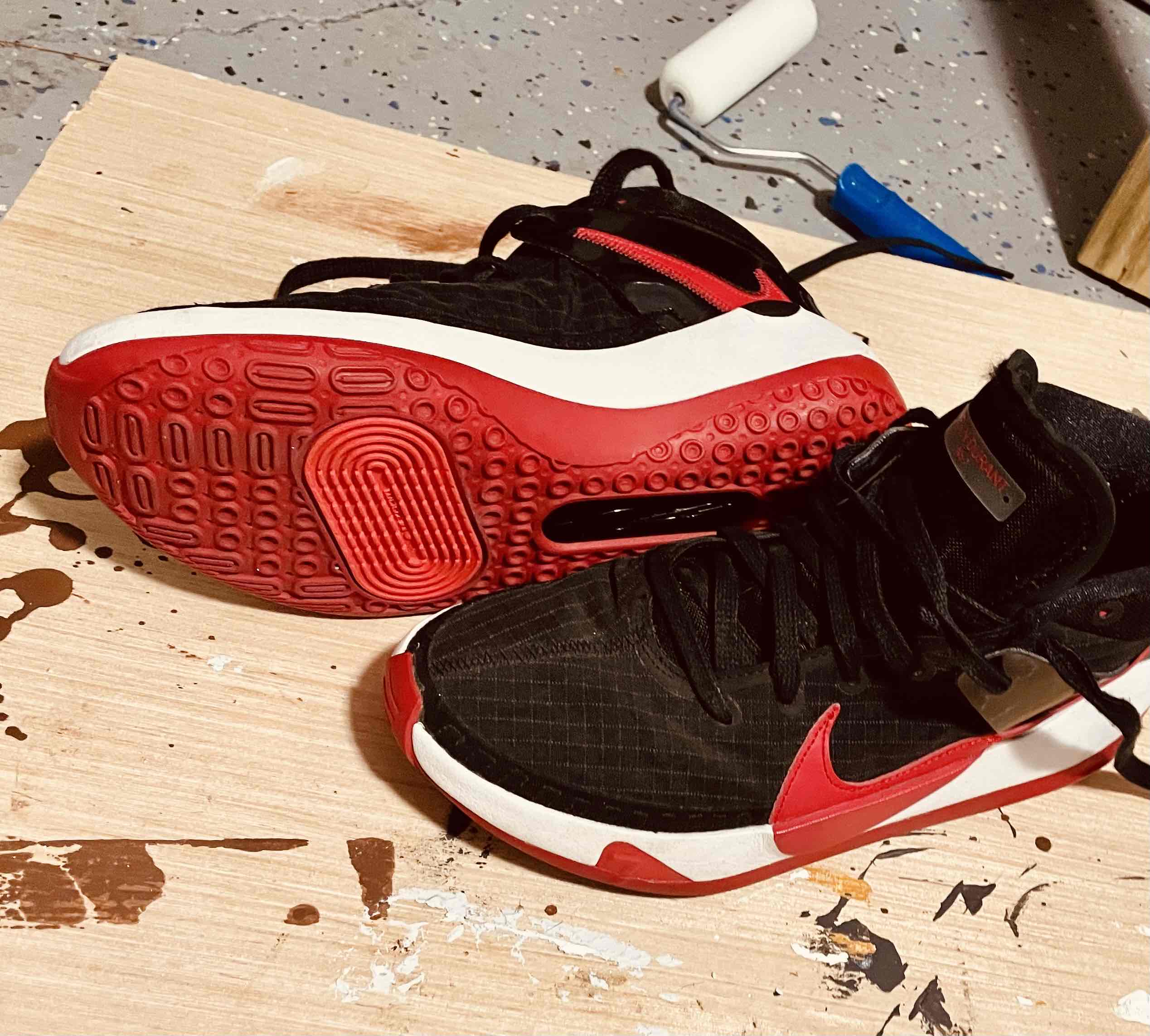 Basketball related footwear, socks, and other apparel to get you looking as good as you play cover photo collage