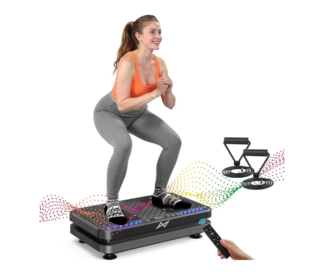 Exercise at Home cover photo collage