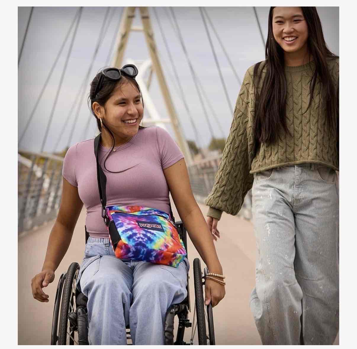 Wheelchair recs 🦽👩‍🦽‍➡️ cover photo collage