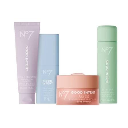 ✨ The New No7 GOOD INTENT Collection cover photo collage