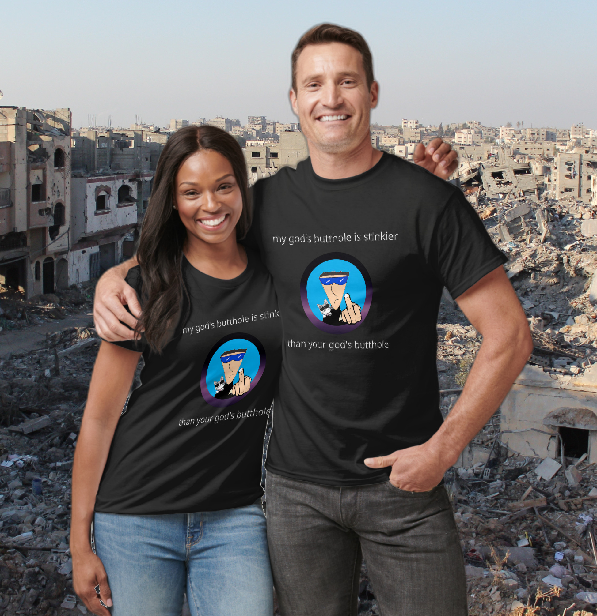 Dark Humor and Random Nonsense cover photo collage