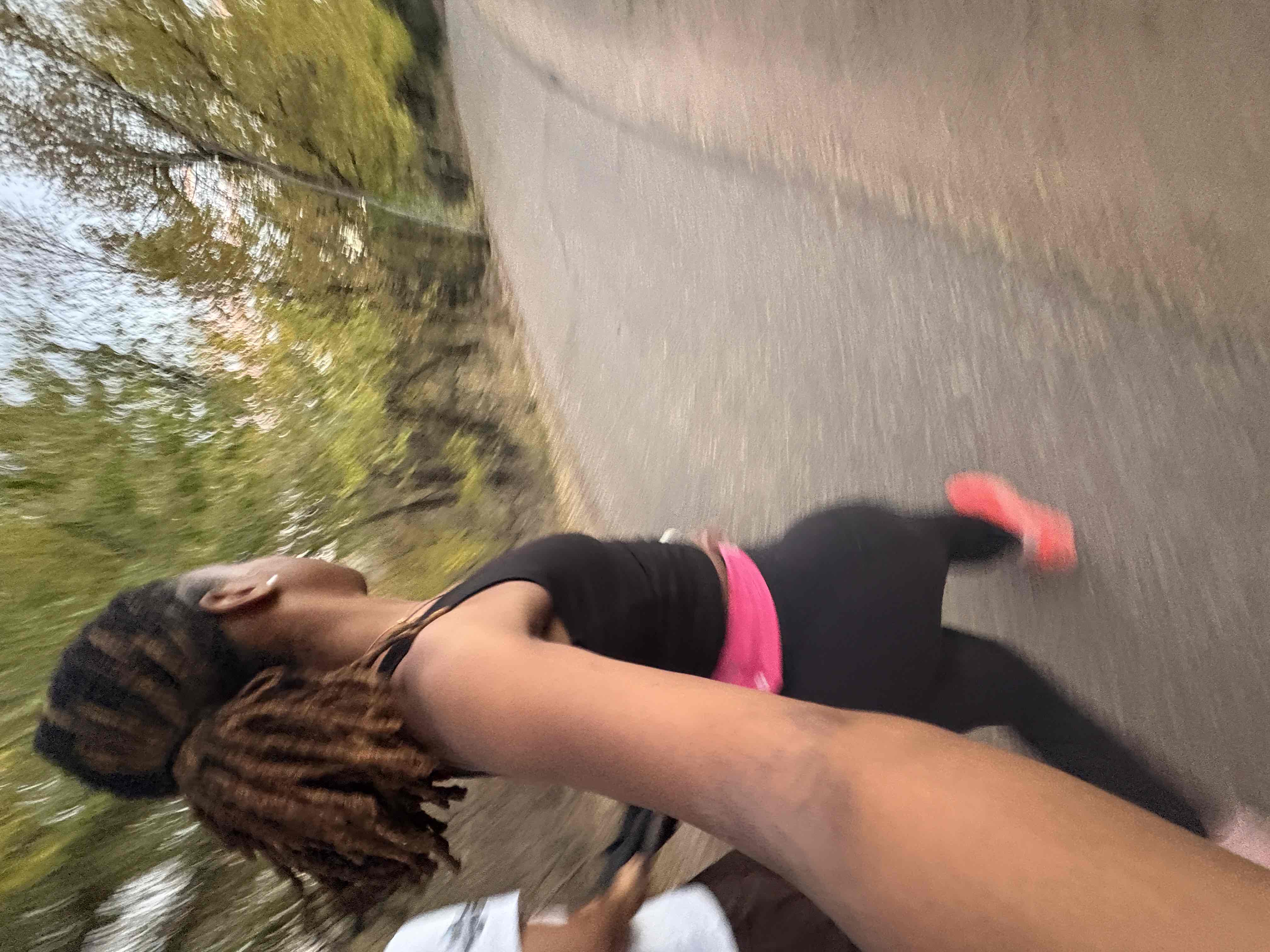 the slow runner guide to enjoying running cover photo collage