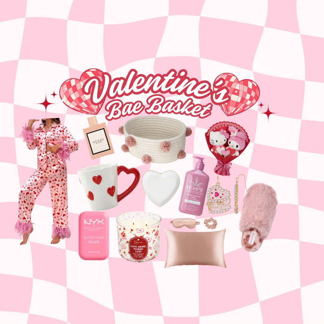 Bae Basket Ideas from Walmart 💌 Cozy, Cute & Giftable cover photo collage