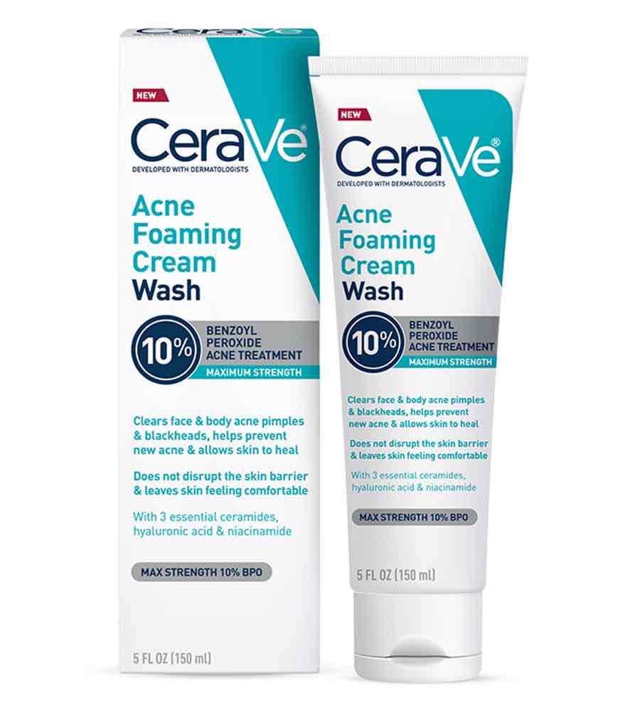 Acne prone Skin Products cover photo collage