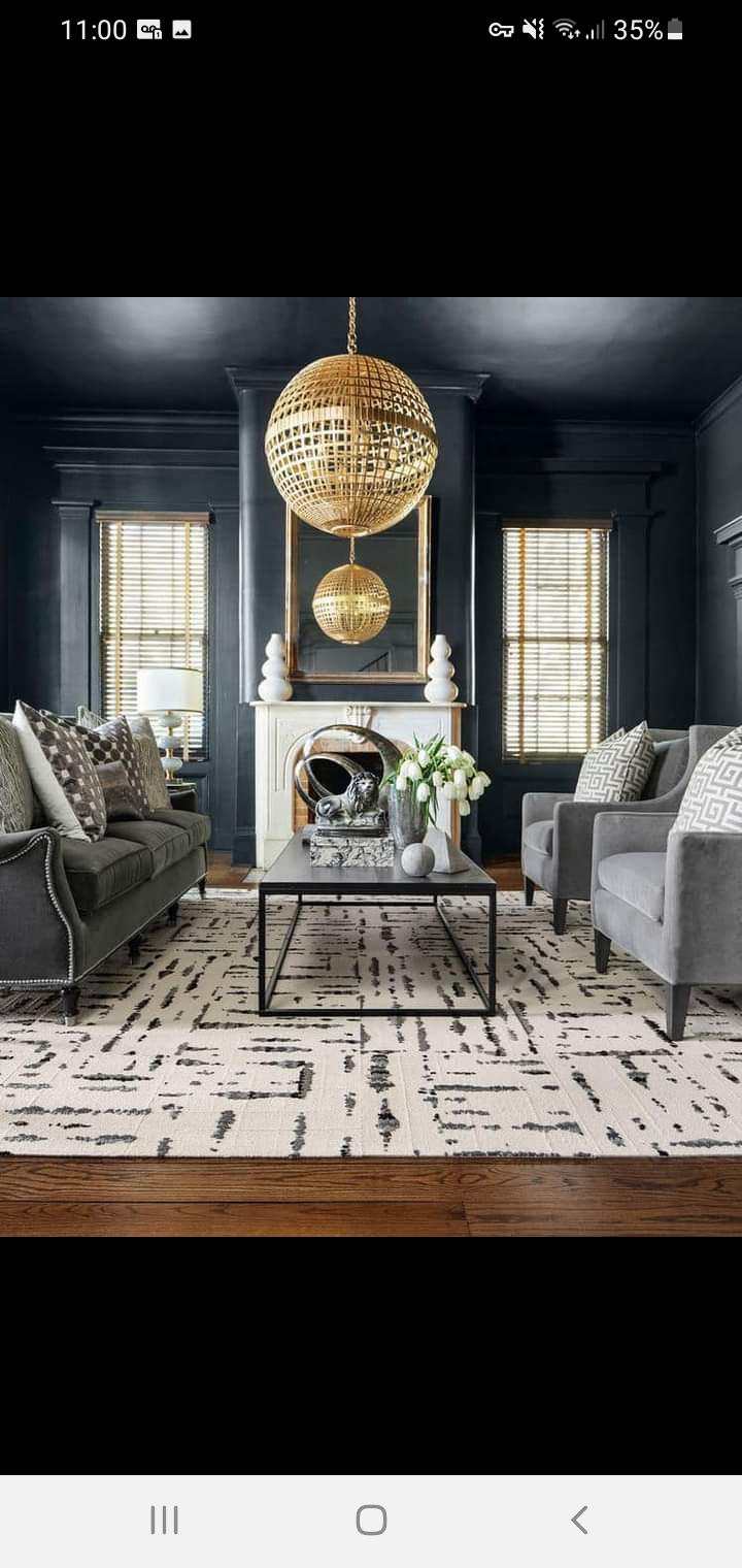 Home Decor ~ Sheer Elegance cover photo collage