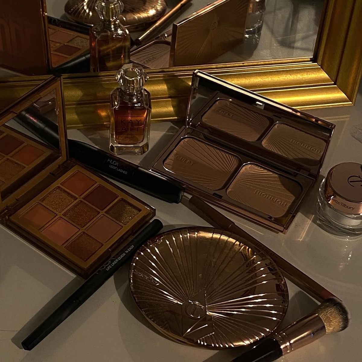 make up reccs cover photo collage