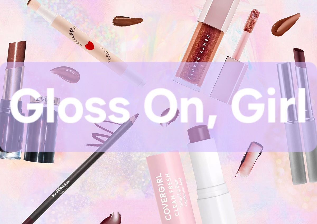 Perfect Pout: Lip Balms, Glosses & More💋 cover photo collage