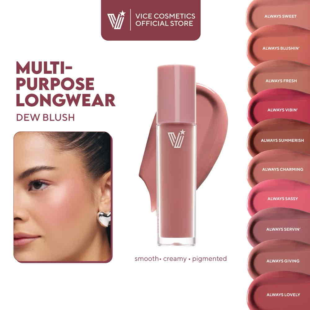 hot weather? no problem! — makeup that actually stays put in hot weather (shopee links) cover photo collage