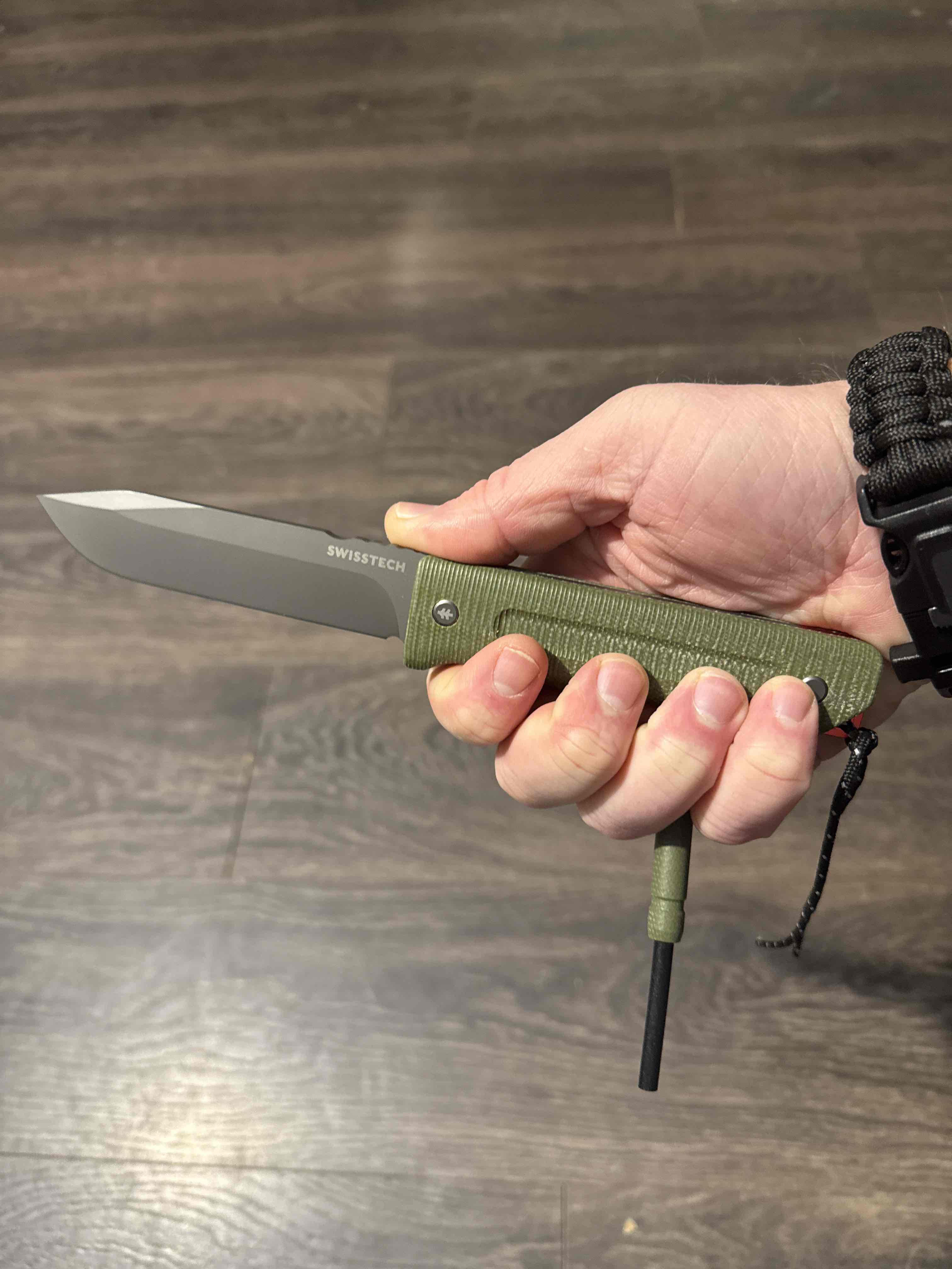 My Essential Blade Collection: Folding & Fixed Knives cover photo collage