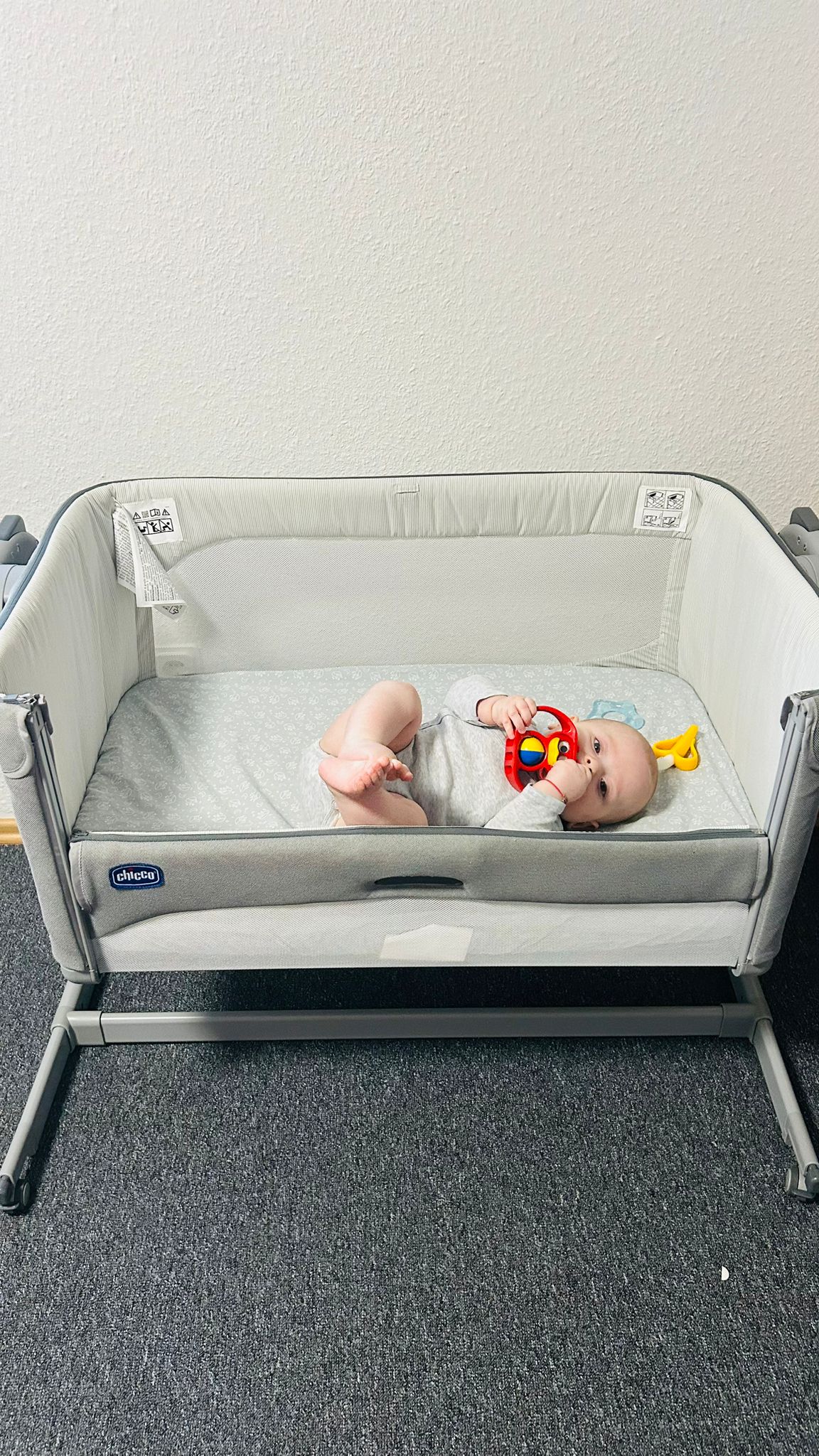 BABY ESSENTIALS LIST (0–5 MONTHS) cover photo collage