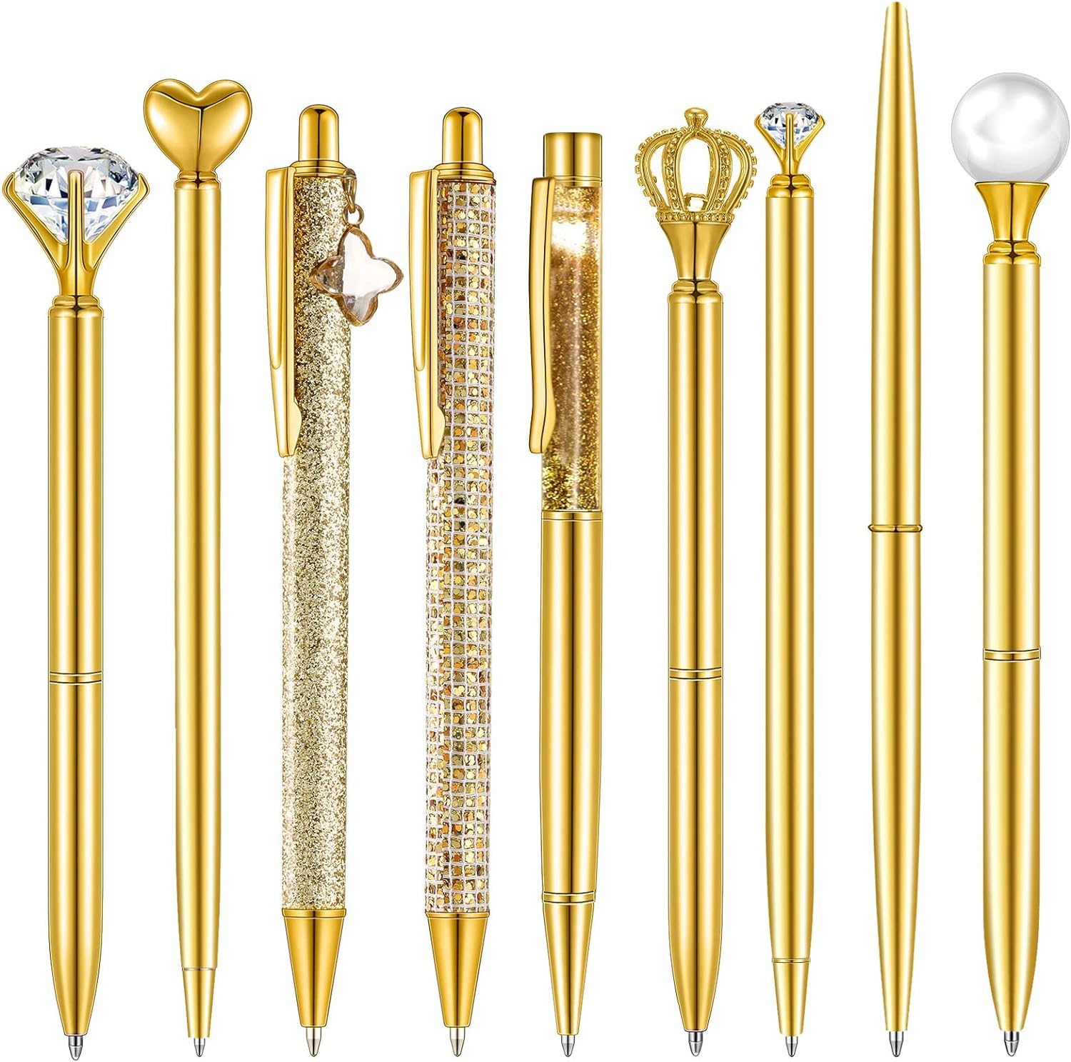 Guilded Glow cover photo collage