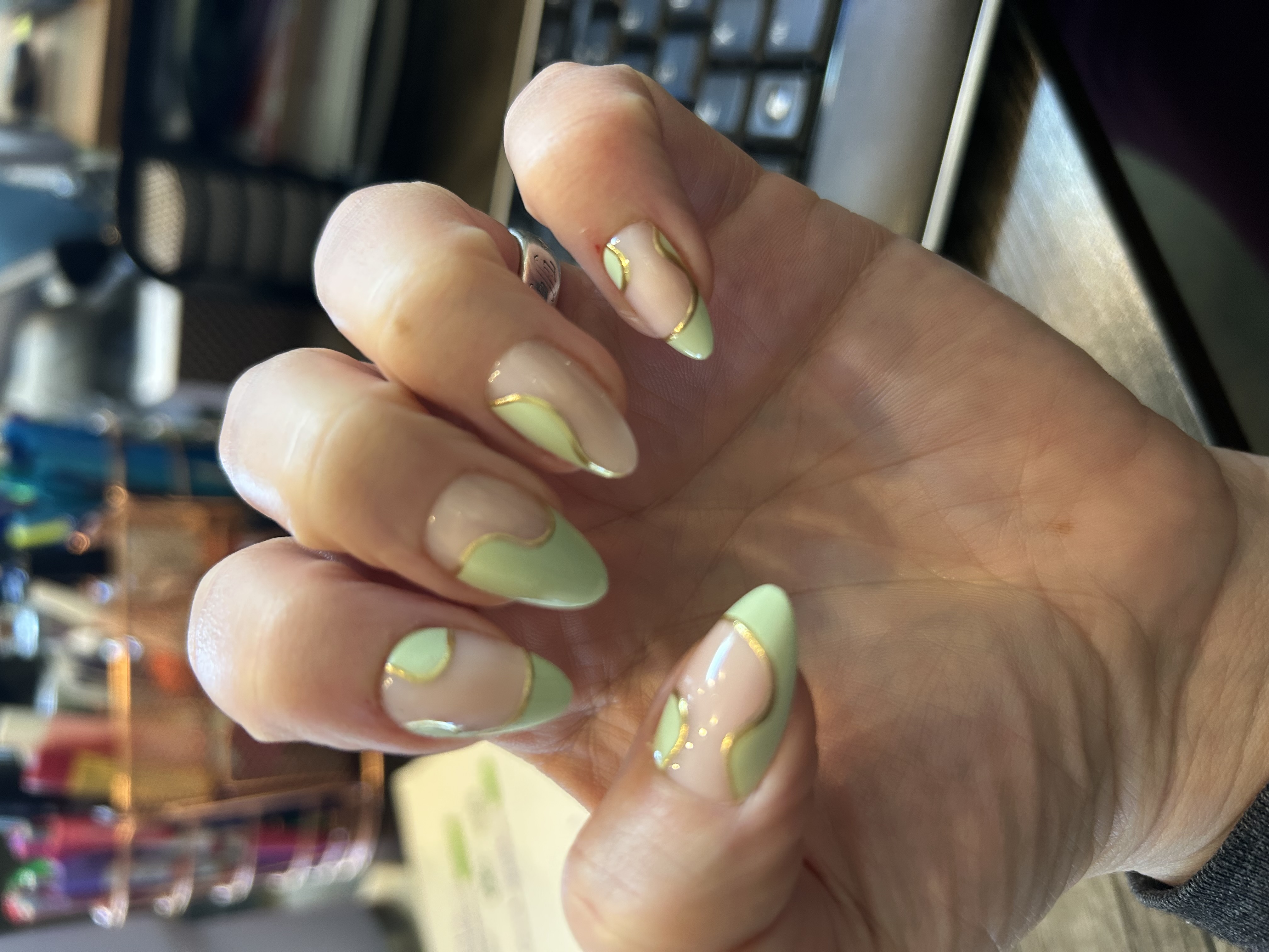 Nail Lady on a Budget (plus tips) cover photo collage