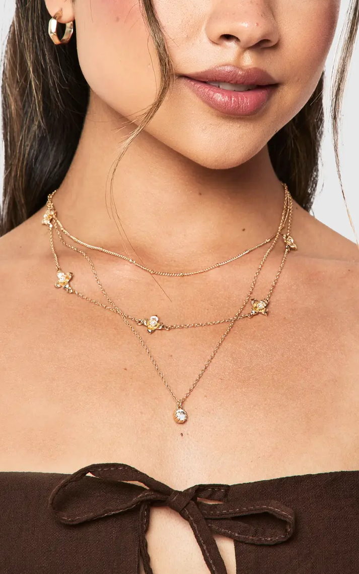 Trendy Boohoo Jewelry Worth Adding to Cart⋆‧°𓏲ּ𝄢 cover photo collage